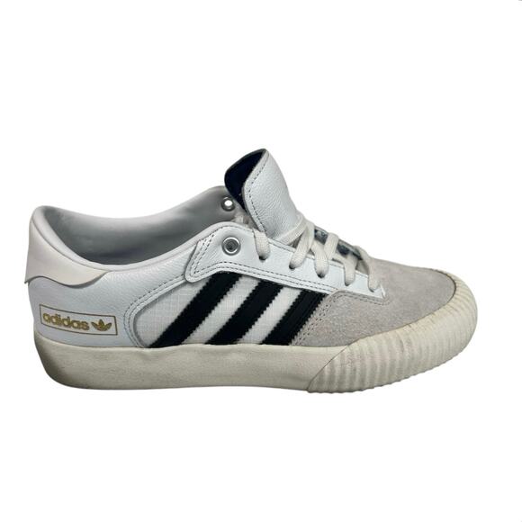 Adidas Sneakers Matchbreak Outerspace White Collegiate Street Skateboard  Size 8 - Picture 1 of 11